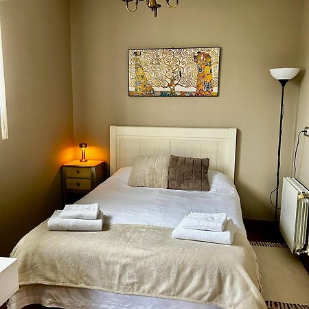 Habitacion Bano Cocina Jardin Y Parking エランディオ エクステリア 写真