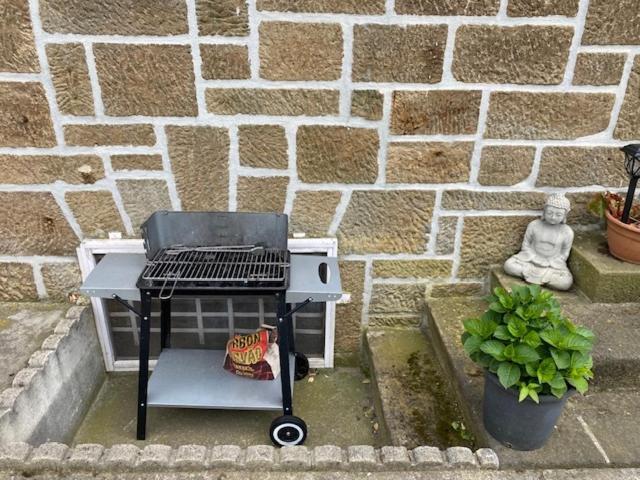 Habitacion Bano Cocina Jardin Y Parking エランディオ エクステリア 写真