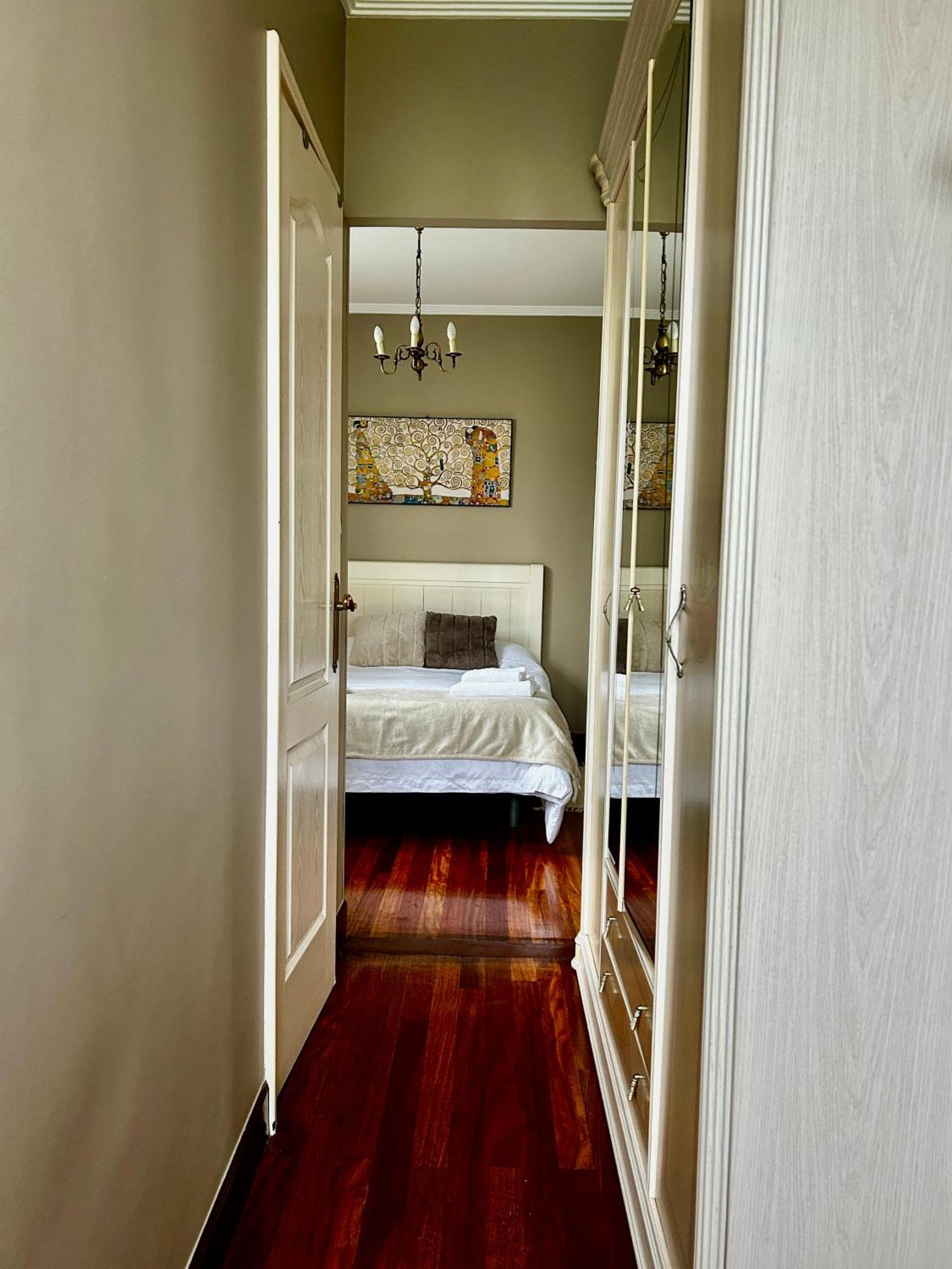 Habitacion Bano Cocina Jardin Y Parking エランディオ エクステリア 写真